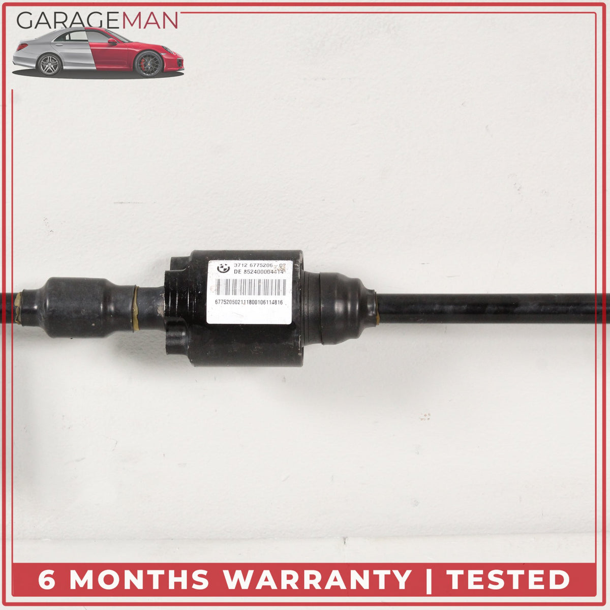 2012-2018 BMW 650i F13 Rear Dynamic Drive Active Stabilizer Sway Bar 6775206 OEM