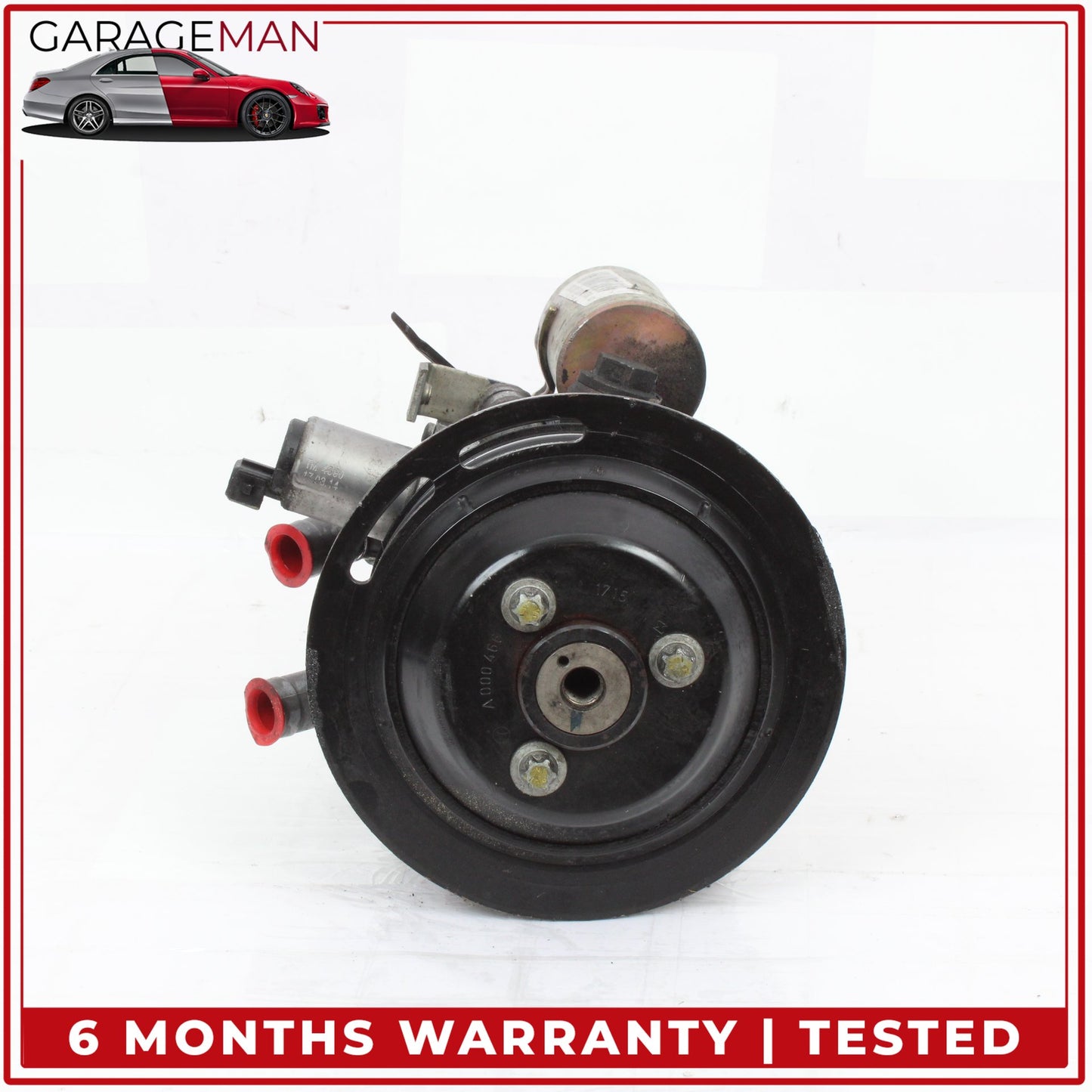 2000-2006 Mercedes R230 SL500 CL500 S55 AMG Power Steering Pump 0034665001 OEM