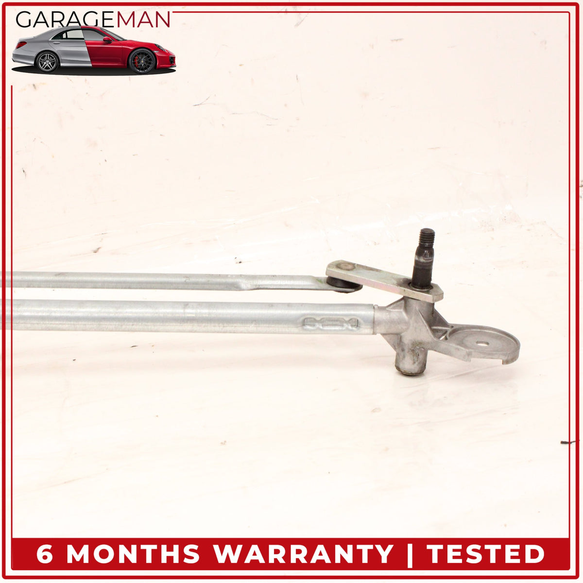 2019-2026 BMW Z4 G29 Front Windshield Wiper Linkage w/ Motor 5A32F47 OEM