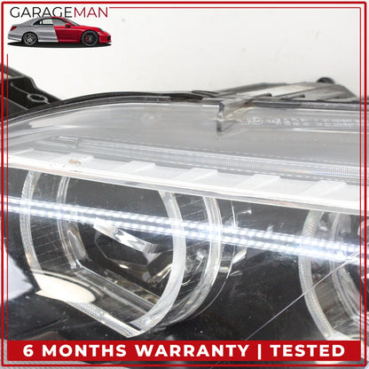 2012-2015 BMW 650i 640i Front Left Side Adaptive LED Head Light Lamp 7255735 OEM