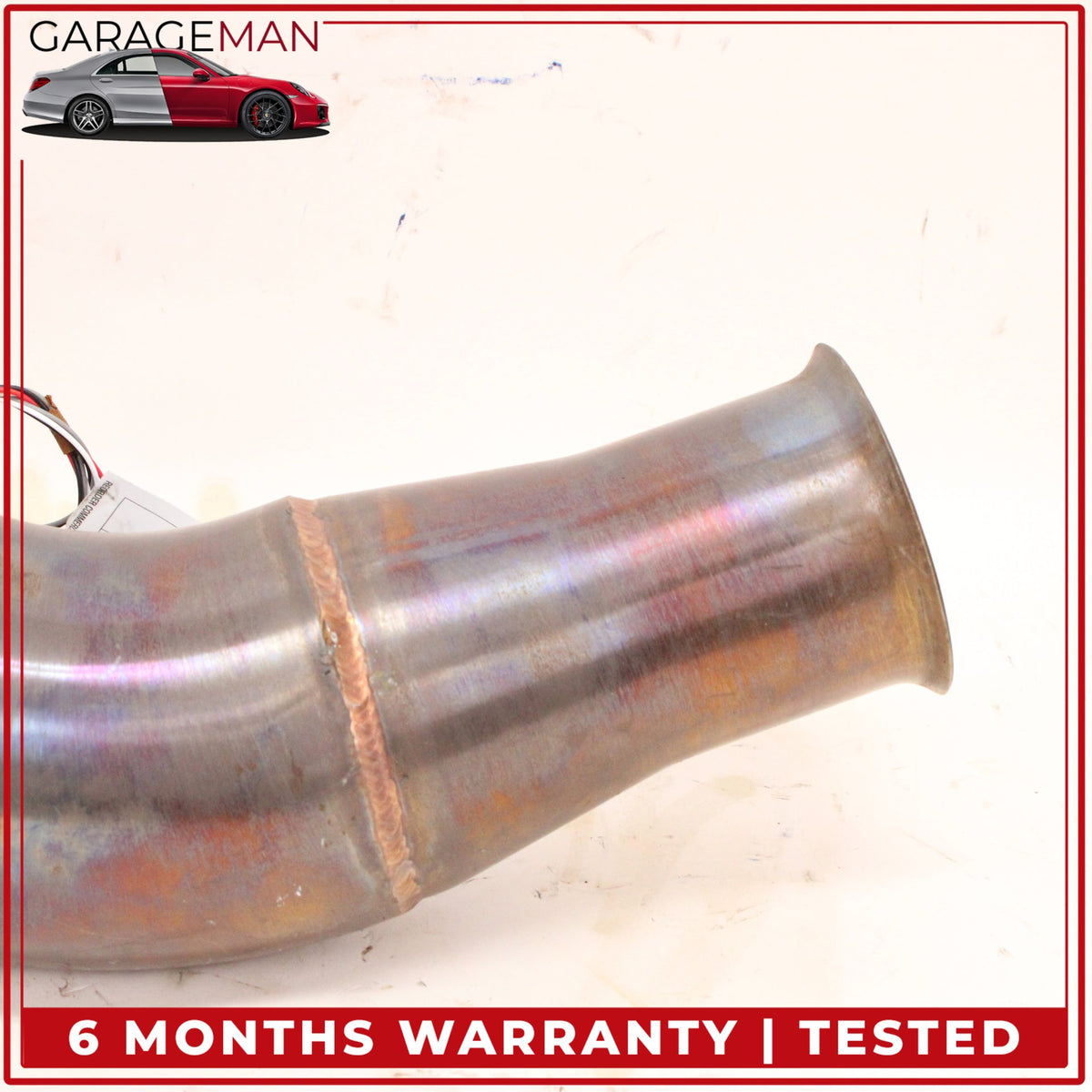 2014-2017 BMW M235i F22 ARM Motorsports N55 Exhaust Pipe N55EWG