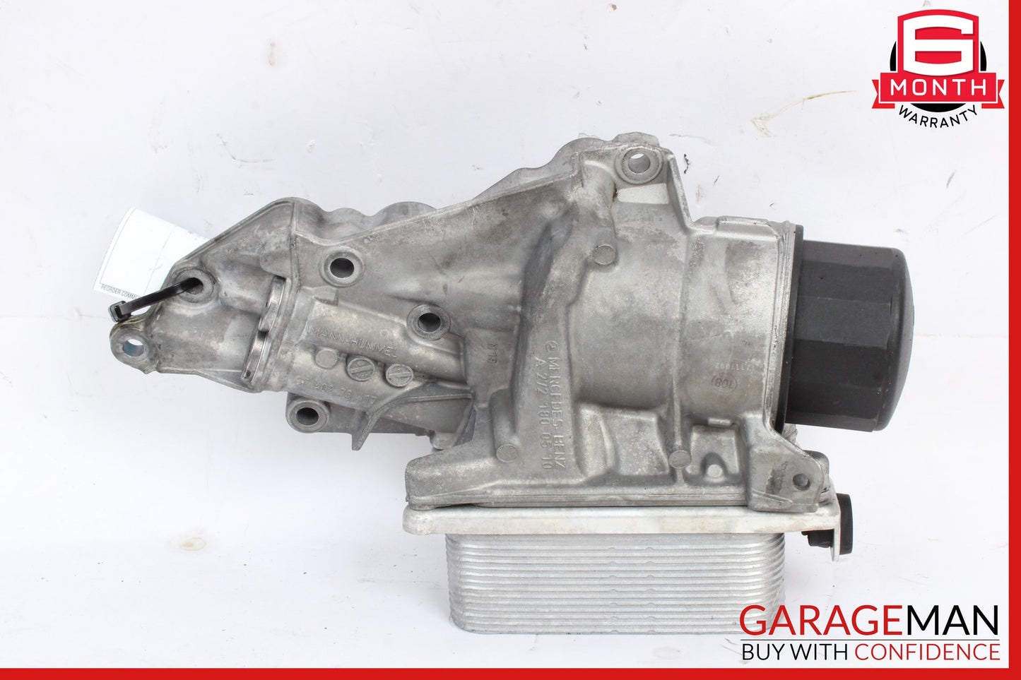 2005-2013 Mercedes W209 CLK350 Oil Filter Cooler Housing 2721800510 OEM