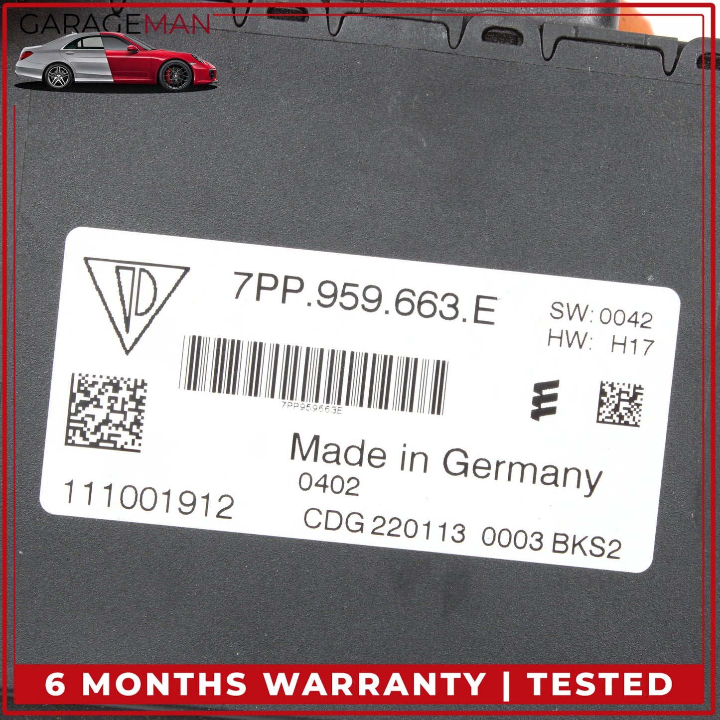2010-2018 Porsche Panamera 970 Cayenne 958 Voltage Stabilizer Control Module OEM