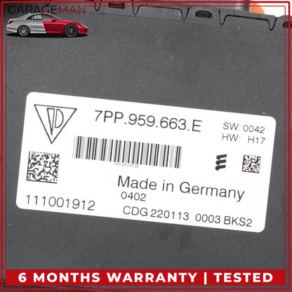 2010-2018 Porsche Panamera 970 Cayenne 958 Voltage Stabilizer Control Module OEM
