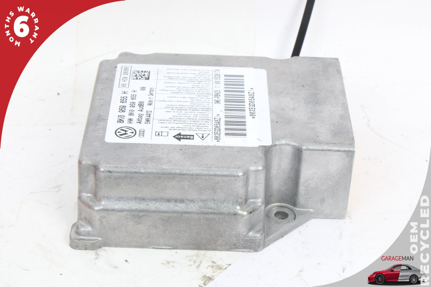 2009-2012 Audi A4 SRS Control Module Unit 8K0959655H