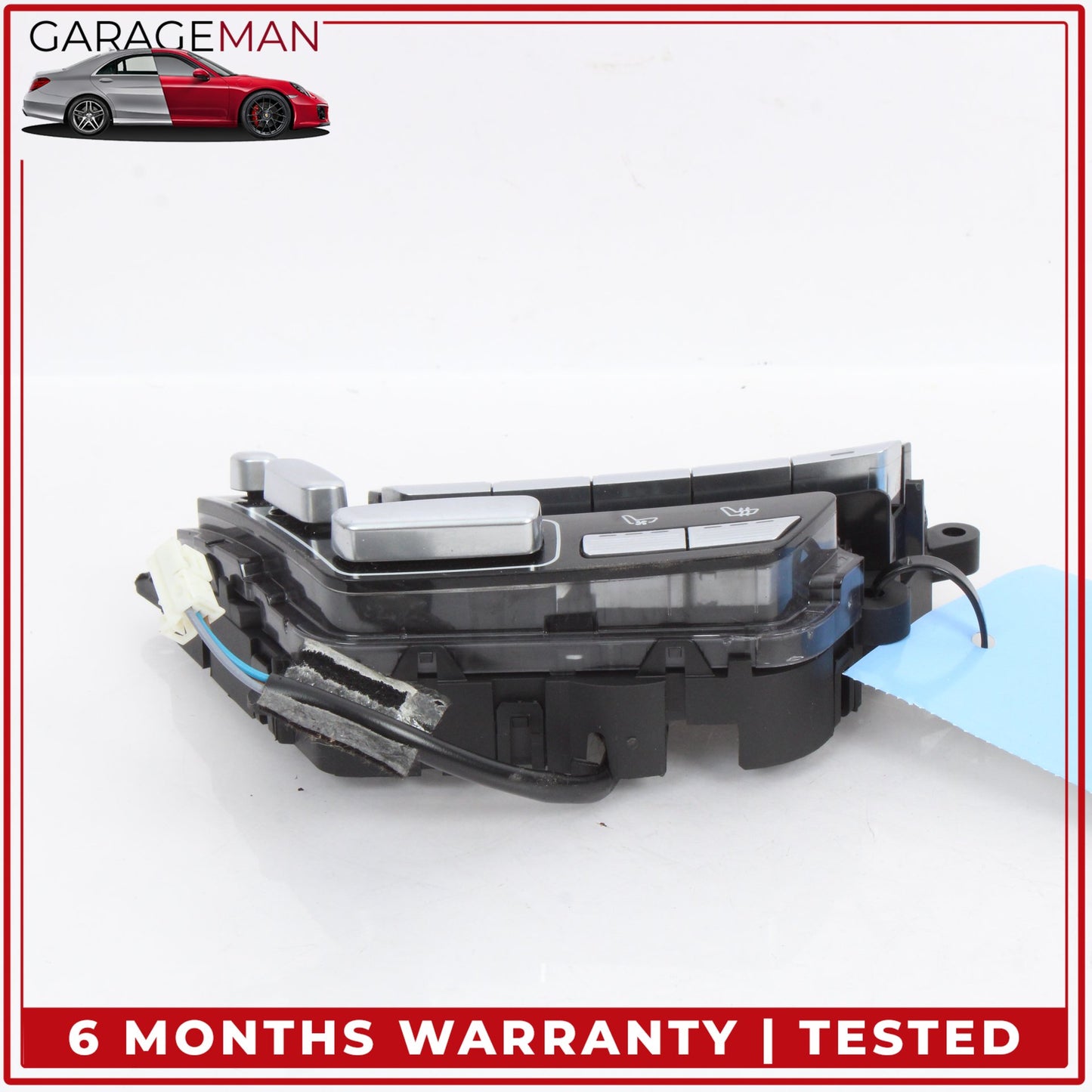 2007-2014 Mercedes-Benz CL550 W216 Coupe Front Left Seat Control Memory Switch 2218709258 OEM