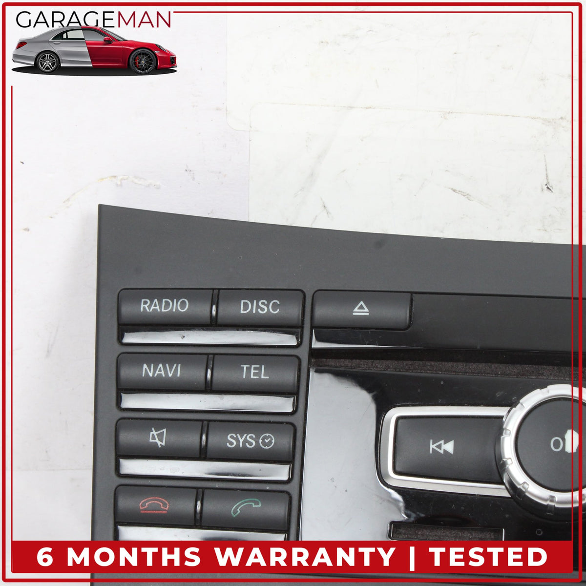 2015-2017 Mercedes W212 E400 Command Head Unit Navigation Radio 2129052204 OEM