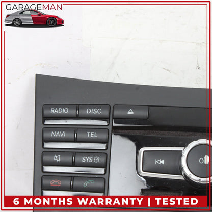 2015-2017 Mercedes W212 E400 Command Head Unit Navigation Radio 2129052204 OEM