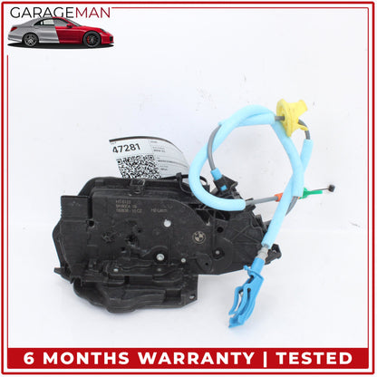 2023-2026 BMW X2 U10 SUV Right Rear Door Lock Actuator 51225A160C4 OEM