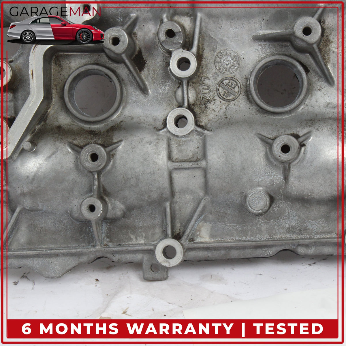2005-2013 Mercedes W211 E350 Left Side Cylinder Head Valve Cover 2720161205 OEM