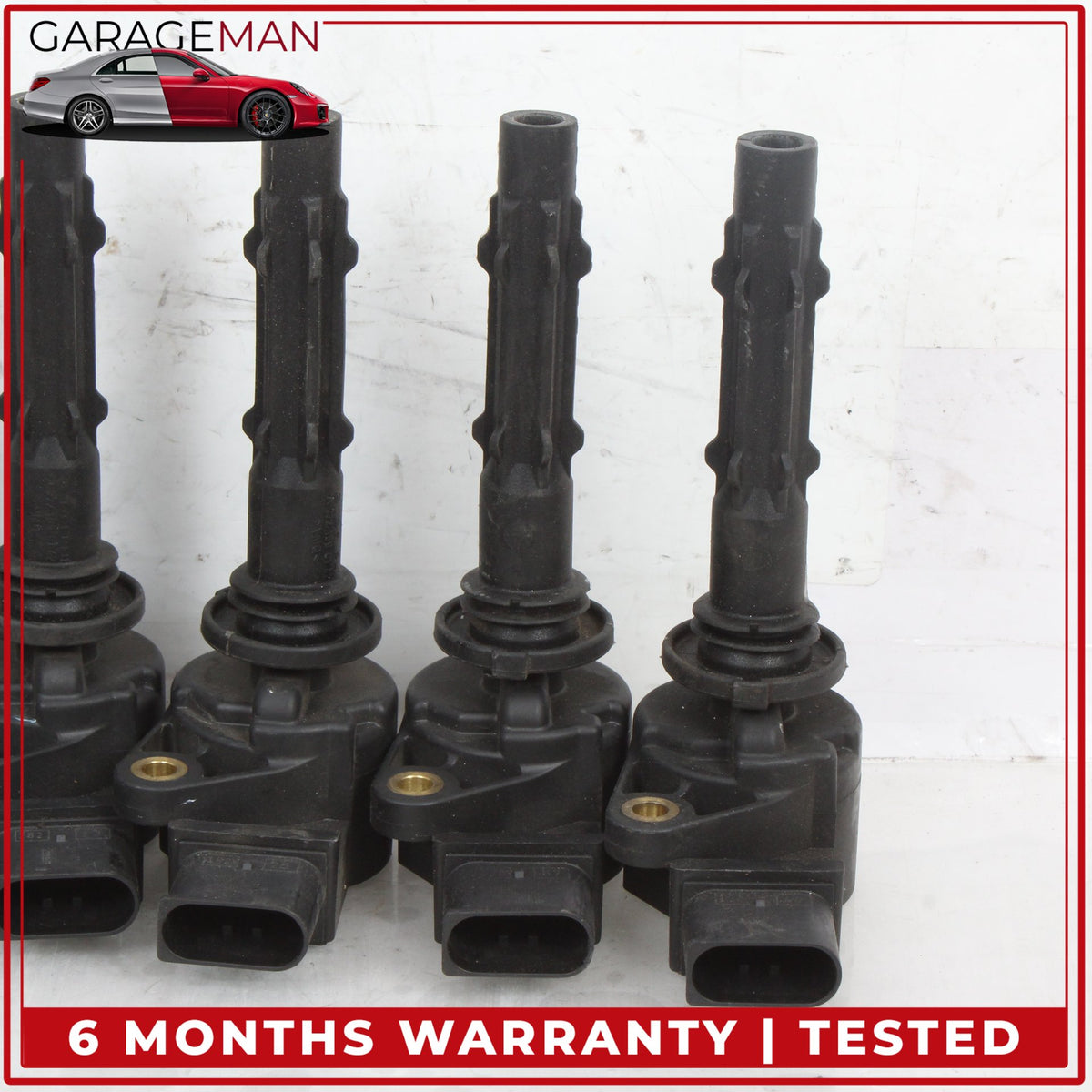 2006-2013 Mercedes W211 E350 GLK350 Ignition Coils Set of 6 Pc 0001502780 OEM