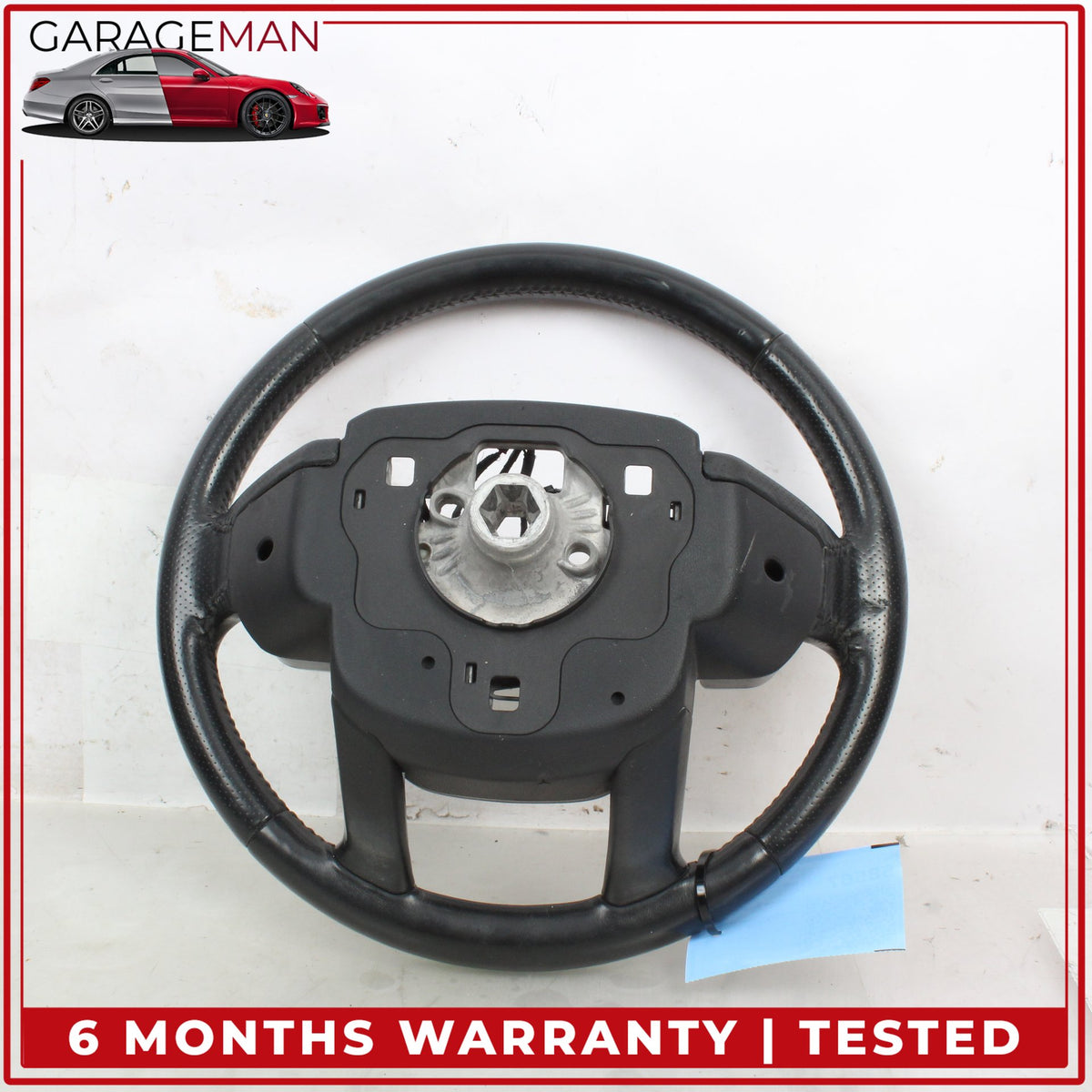 2014-2022 Range Rover Sport L494 Leather Heated Steering Wheel w/ Switches OEM