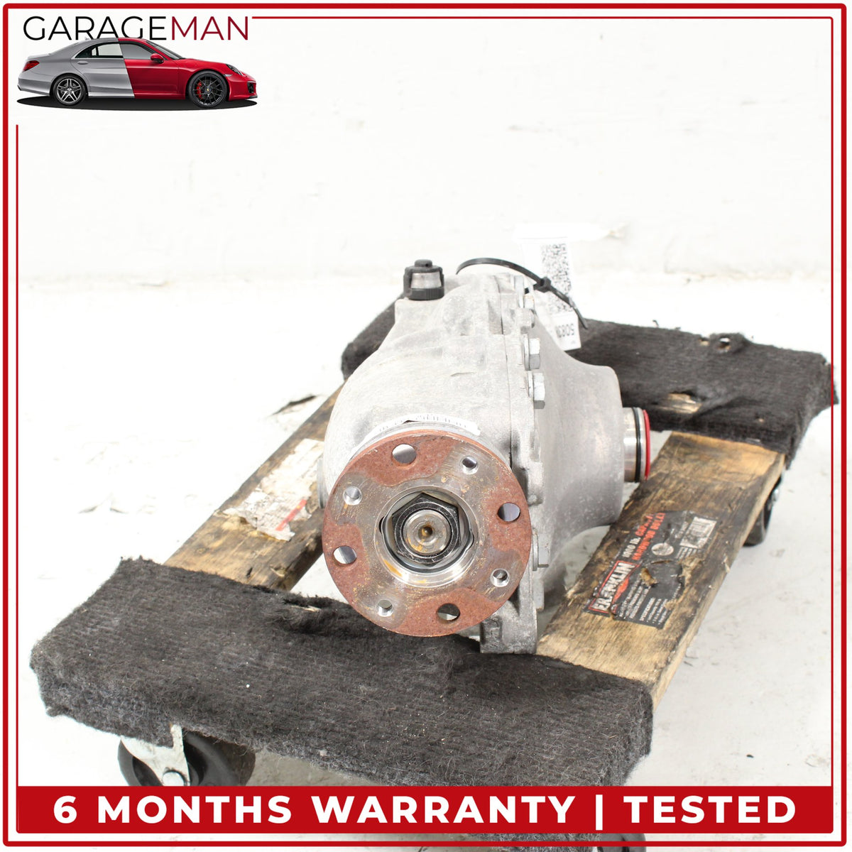 2012-2018 BMW 320i xDrive 2.0L Front Differential Axle Carrier 7590898 OEM