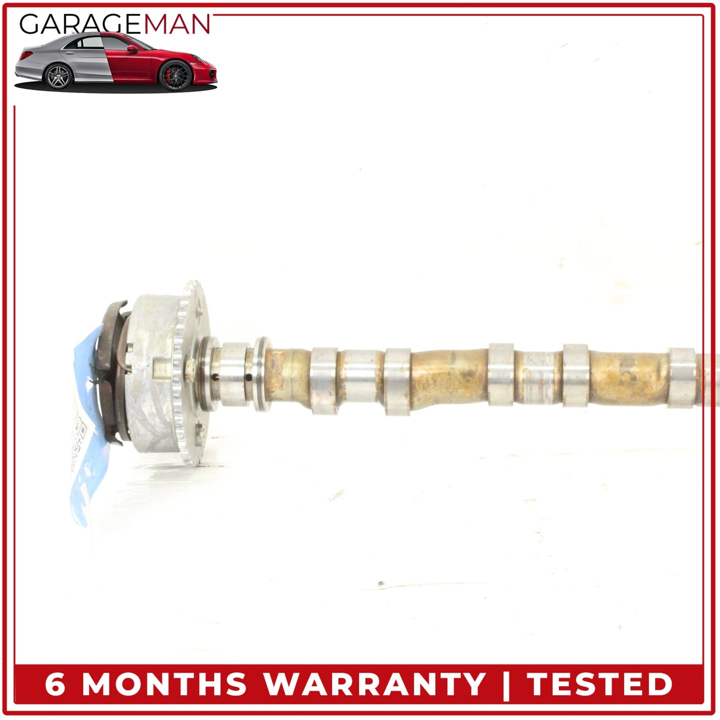 2011-2013 BMW 528i F10 N52 3.0L Intake Camshaft Cam Shaft w/ Adjuster 7583207