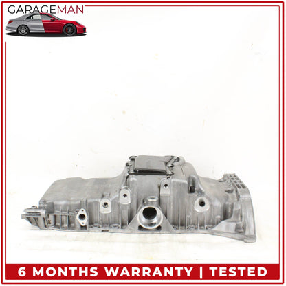 2007-2012 Mercedes W216 CL550 S550 E550 Upper and Lower Oil Pan Section OEM