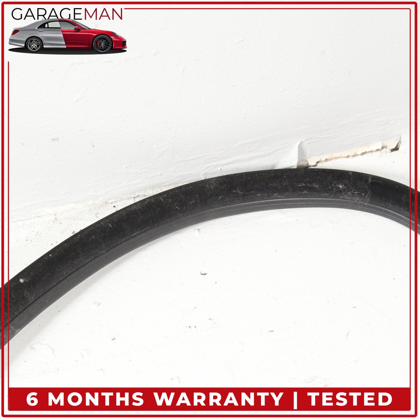 2013-2019 BMW 650i F06 AWD Rear Right Side Door Weatherstrip Seal 7275316 OEM