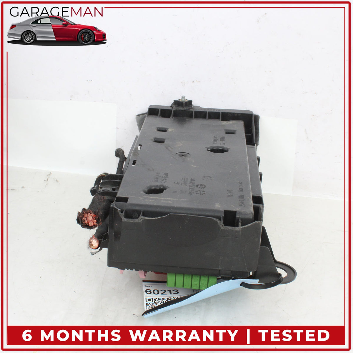 2017-2020 Mercedes W213 E300 Rear Trunk Relay Junction Fuse Box 2139068801 OEM