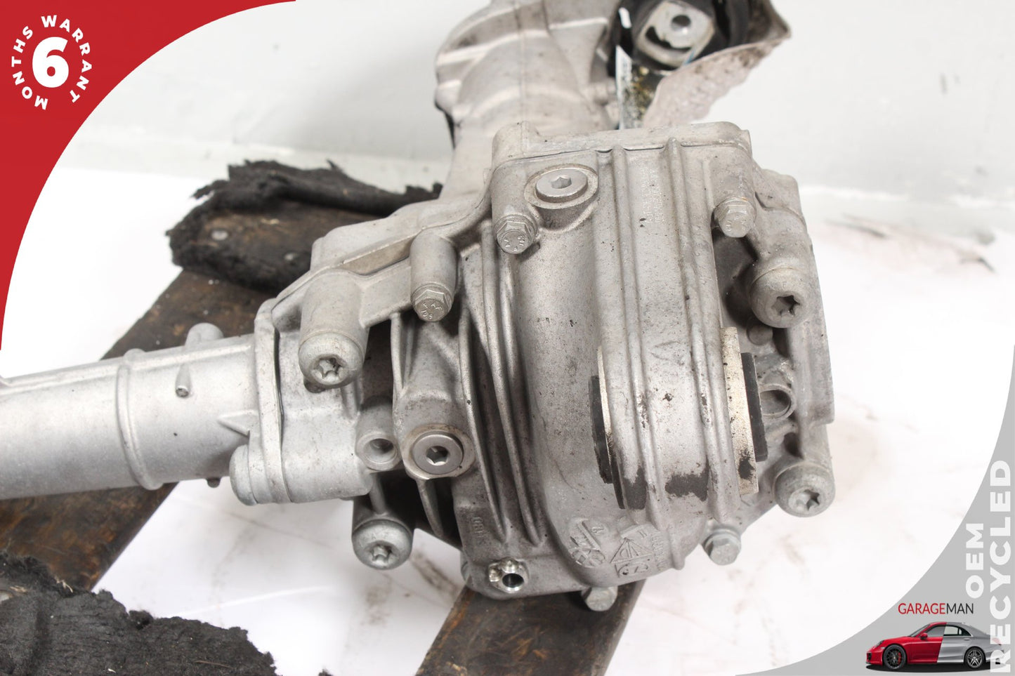 11-18 Porsche Cayenne 92A AWD 4.8L Front Differential Axle Carrier 4460310123