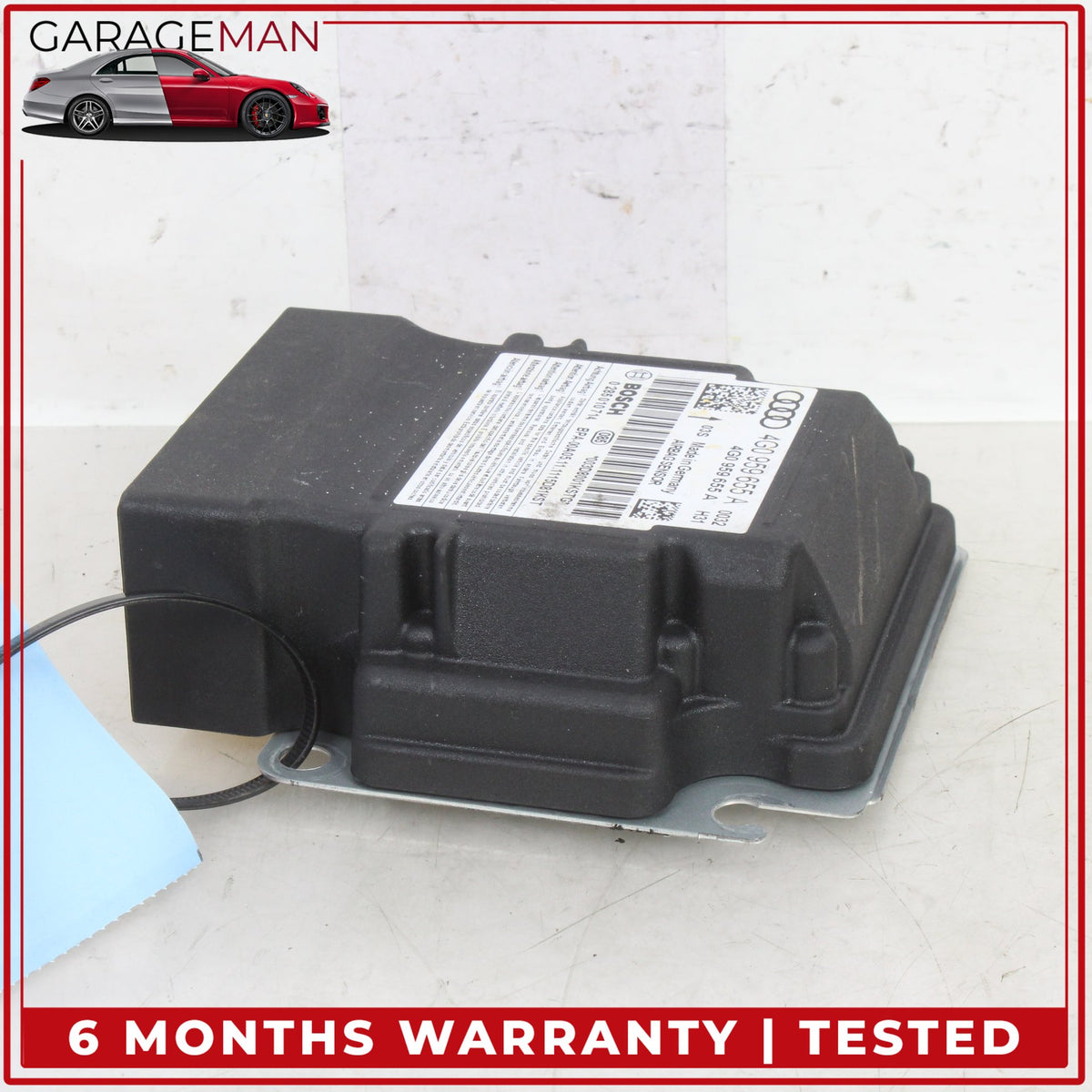 2012-2018 Audi A7 A6 Airbag Air Bag Sensor Module Bosch 4G0959655A OEM