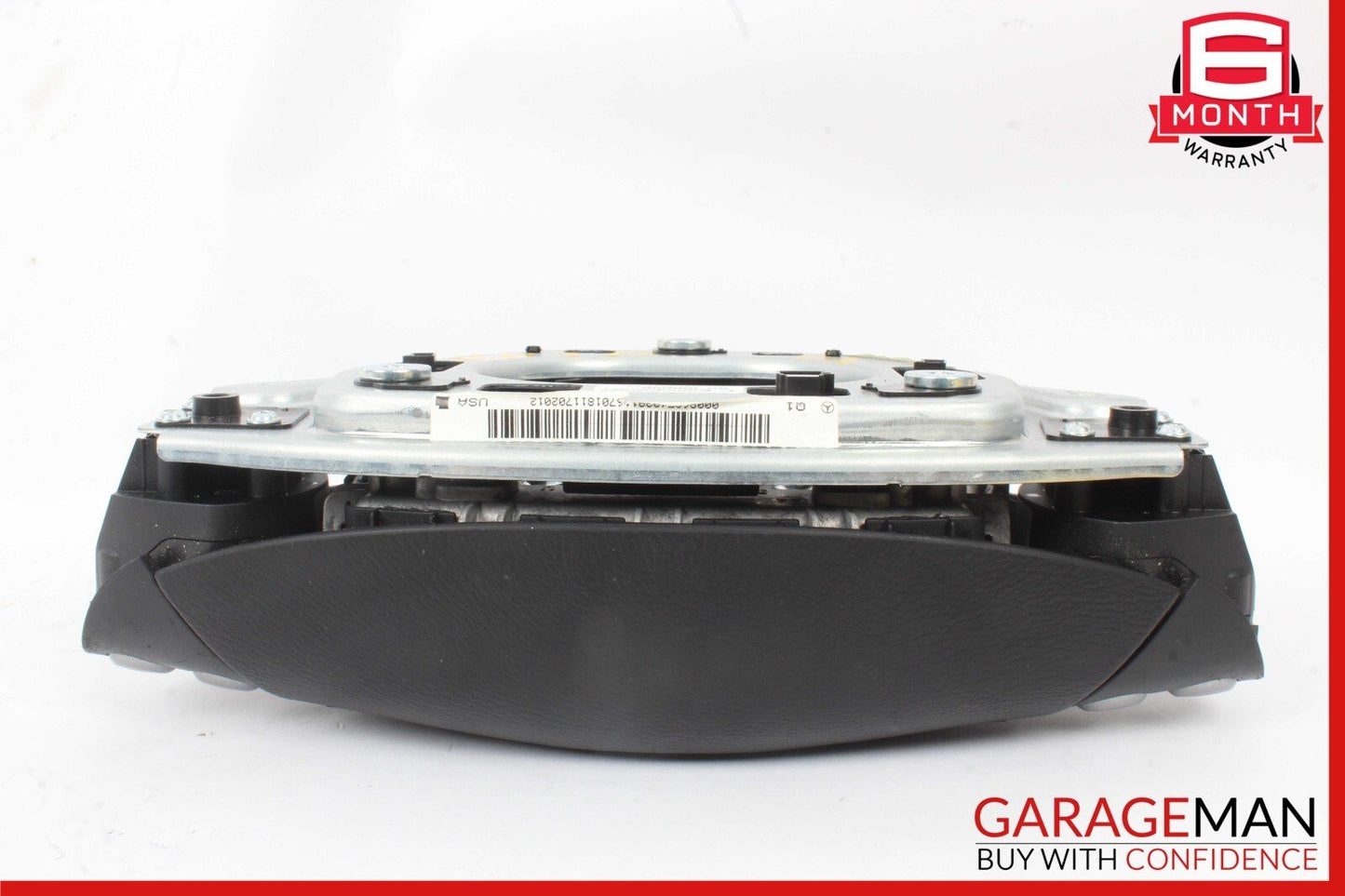05-08 Mercedes R171 SLK280 C240 C350 Steering Wheel Air Bag Airbag Black OEM