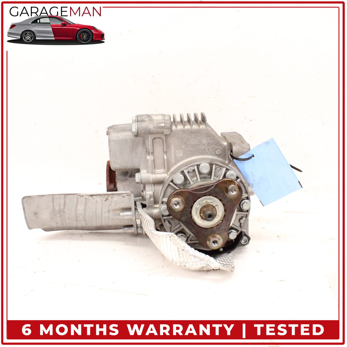 2015-2024 Audi TTS 8S AWD 2.0L Front Transfer Case Bevel Box Angle Drive OEM