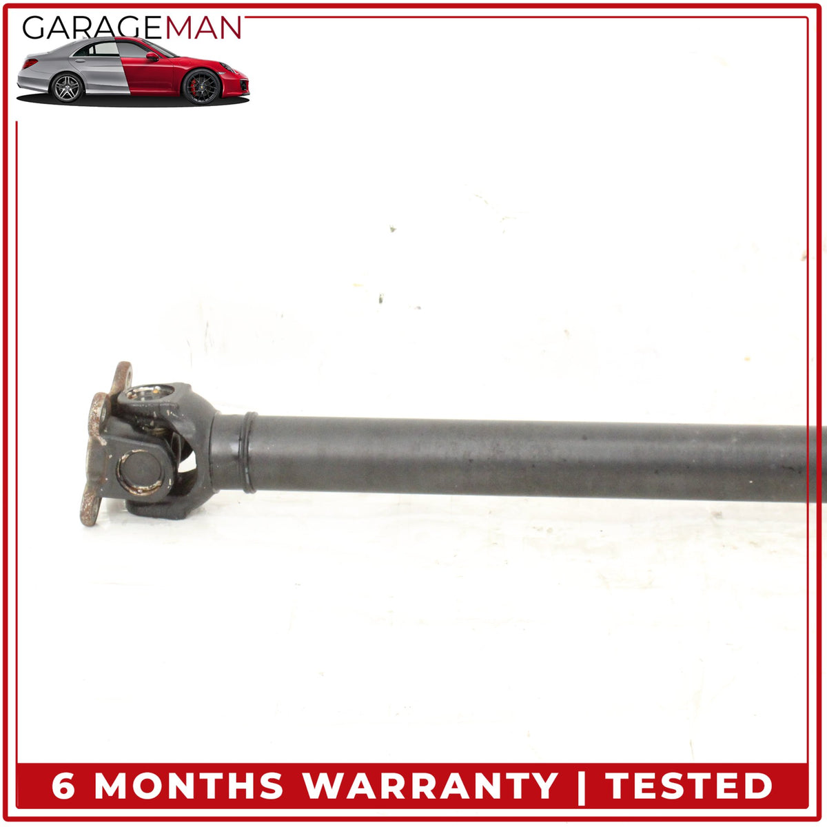 2012-2018 BMW 650i F13 AWD 4.4L Front Propeller Driveshaft 8628043 OEM
