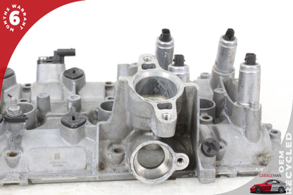 2013-2018 Audi S7 4G Left Side Engine Cylinder Head Valve Cover 079103285 OEM