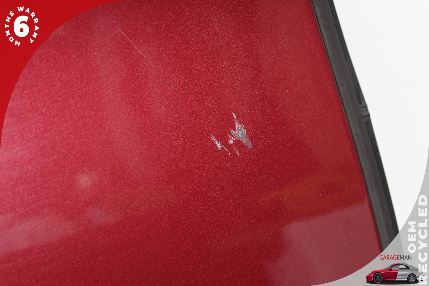 2012-2018 Mercedes W218 CLS550 Front Right Side Exterior Door Shell Red OEM