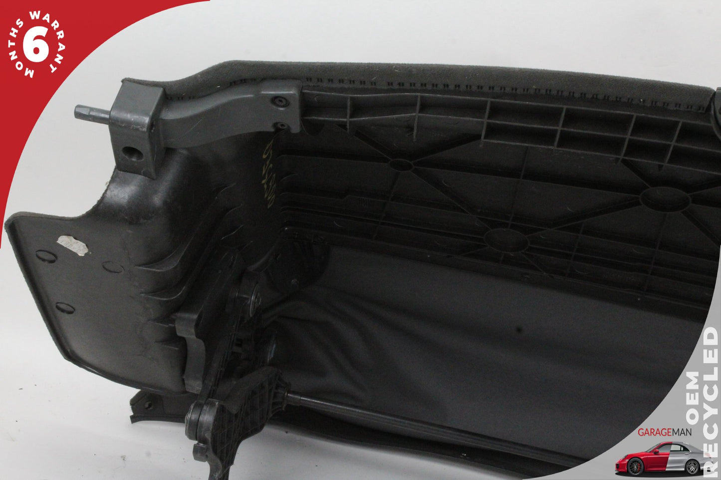 2003-2006 Mercedes R230 SL500 Trunk Interior Rear Cargo Luggage Cover OEM