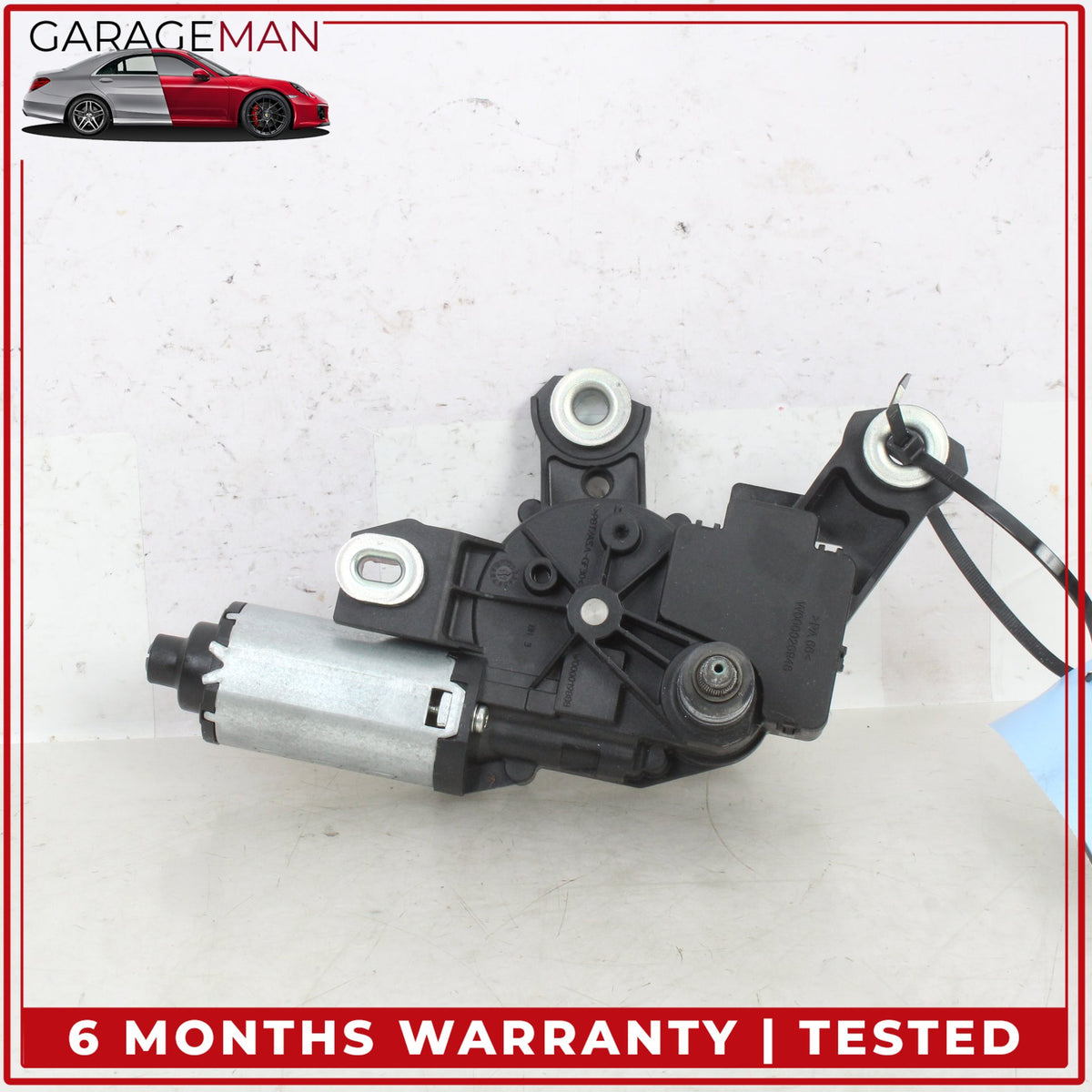 2011-2018 Porsche Cayenne 958 Rear Glass Windshield Wiper Motor 7P5955711B OEM