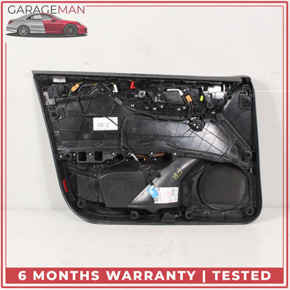 2017-2024 Audi A4 Front Right Passenger Side Interior Door Trim Cover Panel OEM