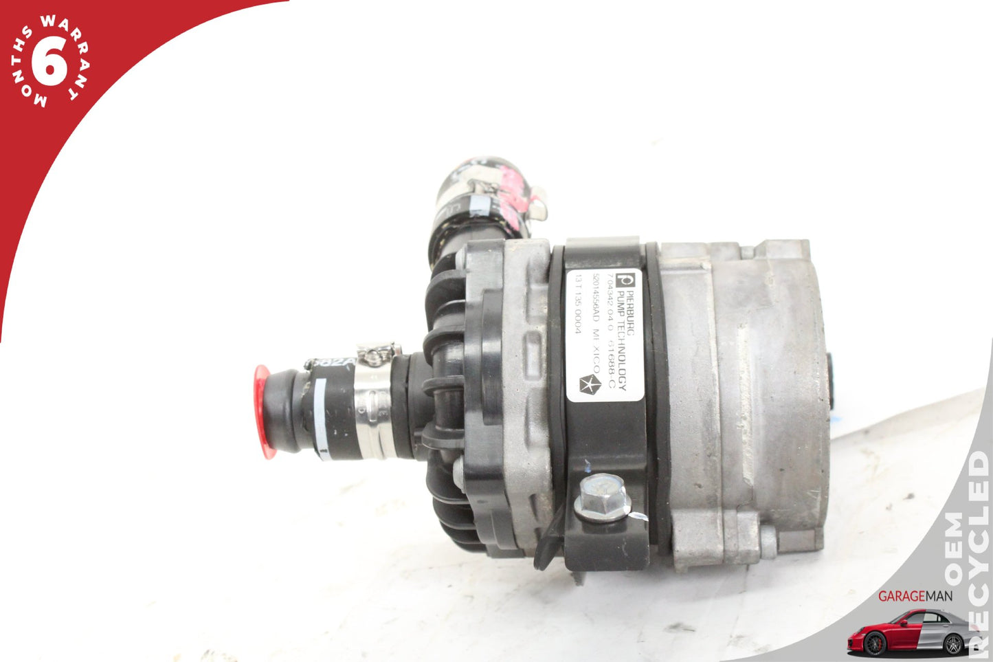 2012-2019 Fiat 500e FWD EV Electric Auxiliary Coolant Water Pump 52014557AC OEM