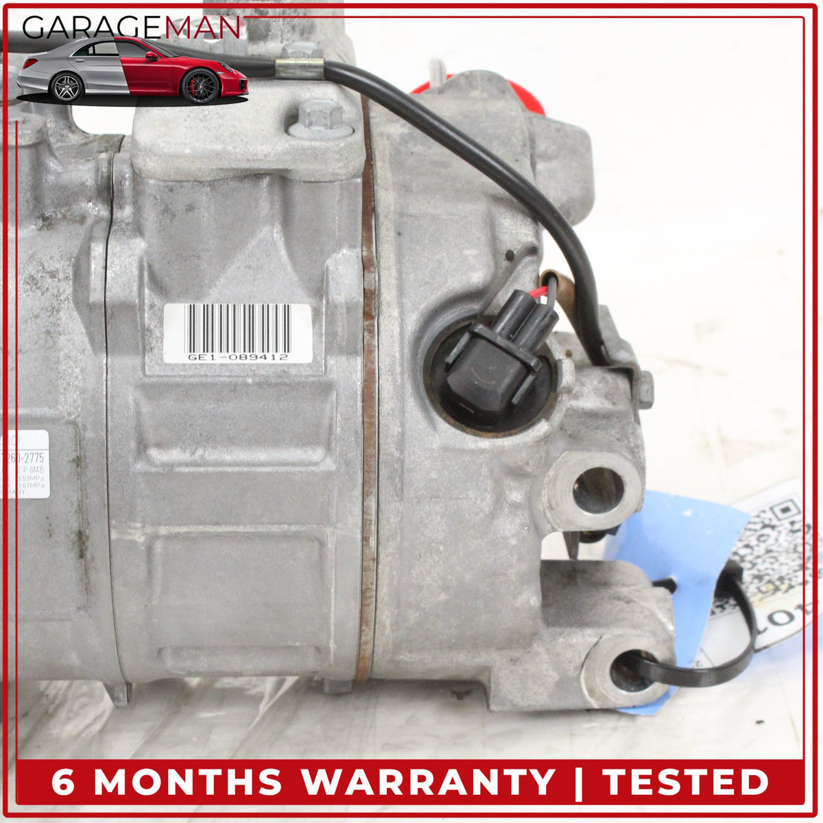 2013-2019 BMW 650i F06 Sedan AC A/C Air Conditioning Compressor 9154072 OEM