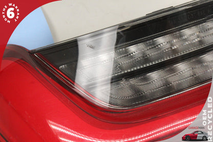 2019-2022 BMW 330i G20 Rear Left Outer Tail Light 7420451