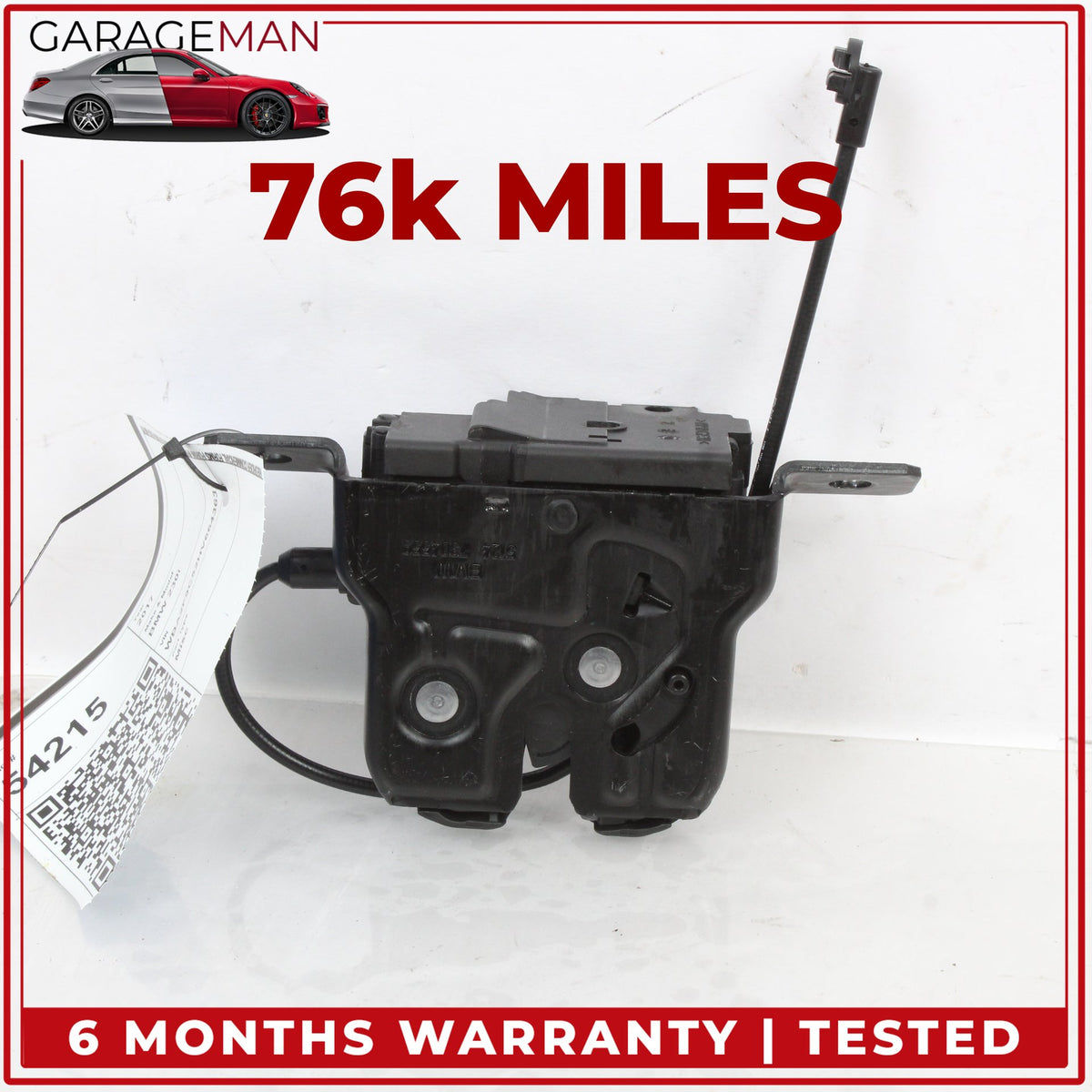 2014-2021 BMW 230i F22 Coupe Trunk Lid Latch Lock Actuator 7304559 OEM