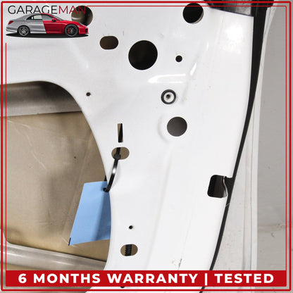 2017-2023 Tesla Model 3 Front Right Side Door Shell Pearl White 1081420E0C OEM