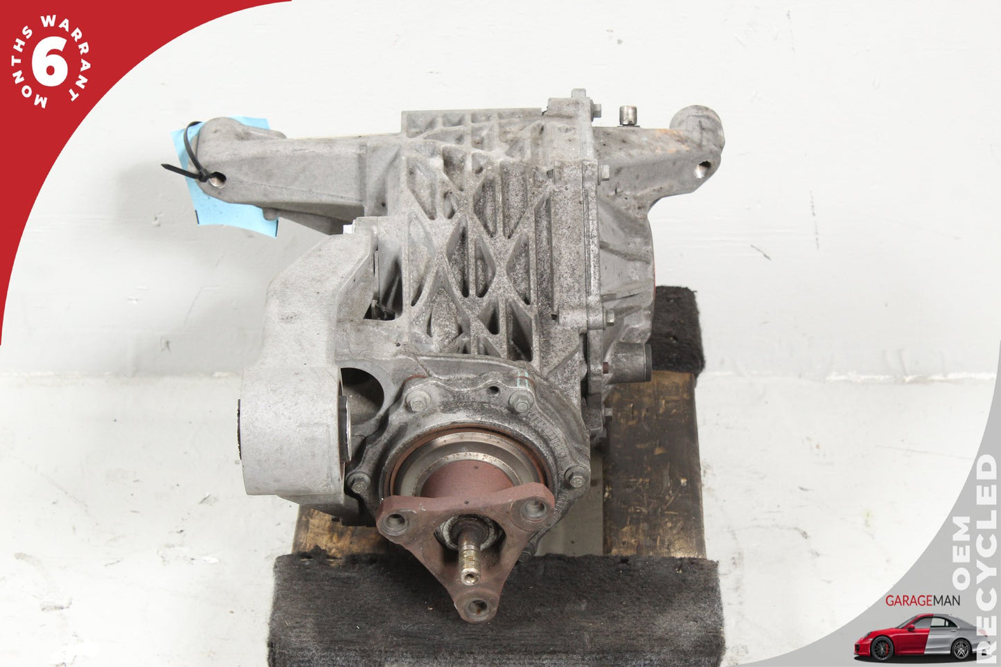 2007-2010 Pontiac Solstice RWD 2.4L 3.91 Ratio Rear Differential Carrier 25846429