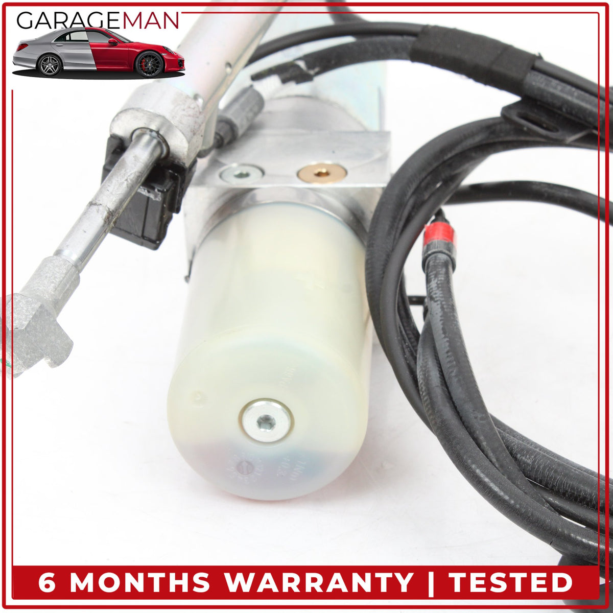 2007-2013 Mercedes-Benz S550 W221 Trunk Lid Locking Hydraulic Pull Down Pump