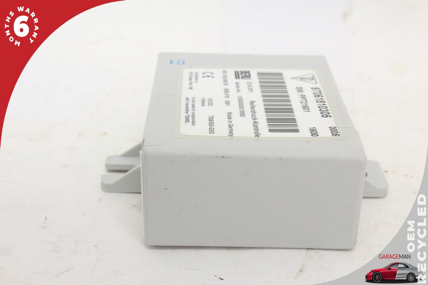 2010-2016 Porsche Panamera 970 TPMS Tire Pressure Monitor Module 97061810305 OEM
