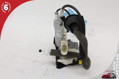 2012-2018 Audi A7 A6 Rear Left Driver Side Door Lock Actuator 4G0839015A OEM