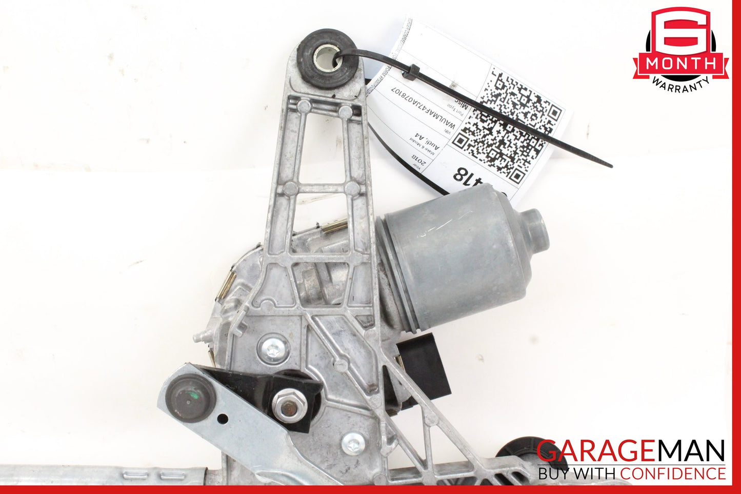 2017-2024 Audi A4 Front Windshield Wiper Linkage w/ Motor Bosch 8W1955119 OEM