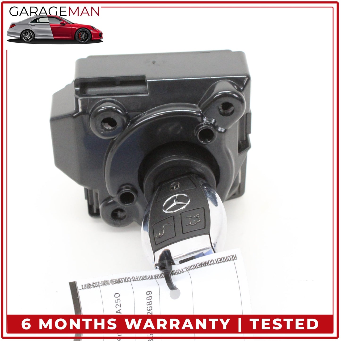 2018-2020 Mercedes-Benz CLA250 W117 Sedan Ignition Switch Module 2469057503 OEM
