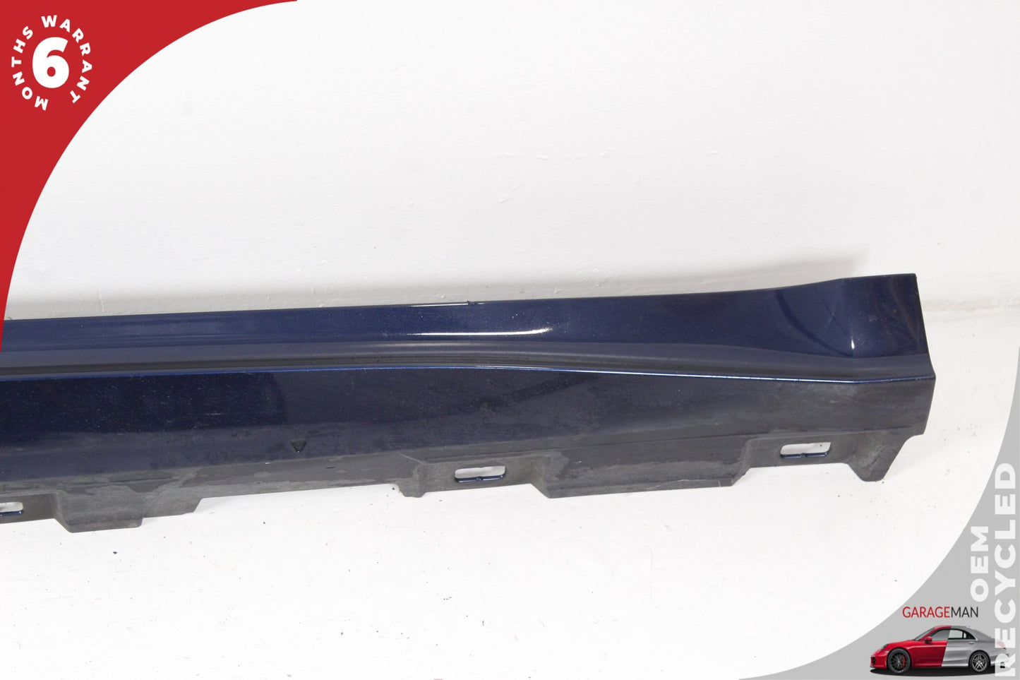 2020-2024 Audi S5 A5 Convertible Right Side Rocker Panel Skirt Blue OEM