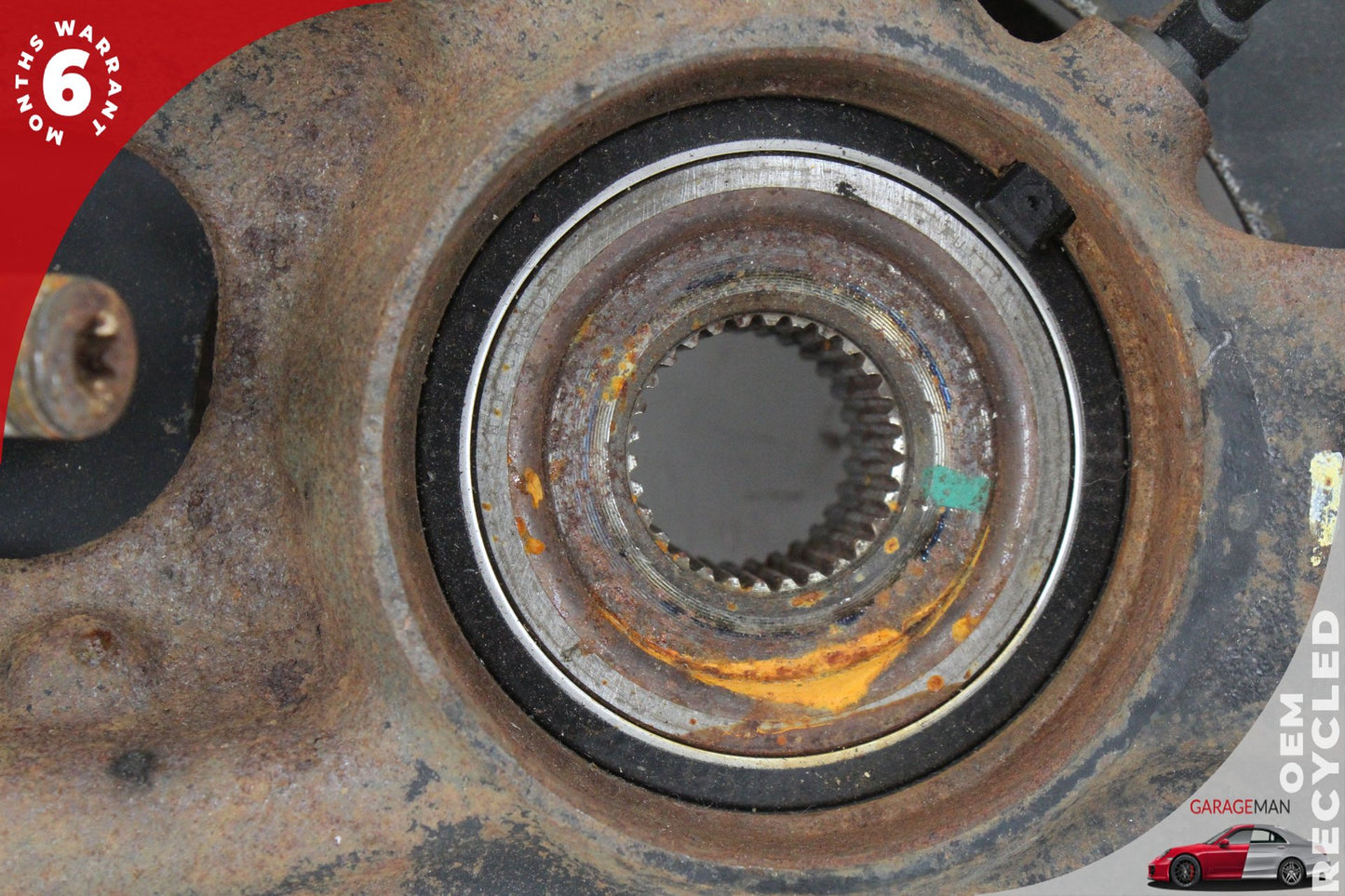 2006-2012 Mercedes-Benz ML350 W164 4WD 3.5L Front Right Side Spindle Knuckle 1643302220 OEM