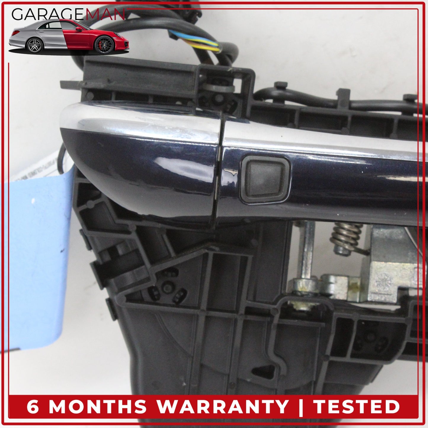 2006-2013 Mercedes W164 ML350 Front Right Exterior Door Handle 1647602034 OEM