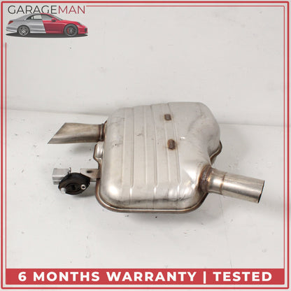 2019-2025 Audi A4 2.0L Rear Left and Right Side Exhaust Muffler 8W5253611A OEM