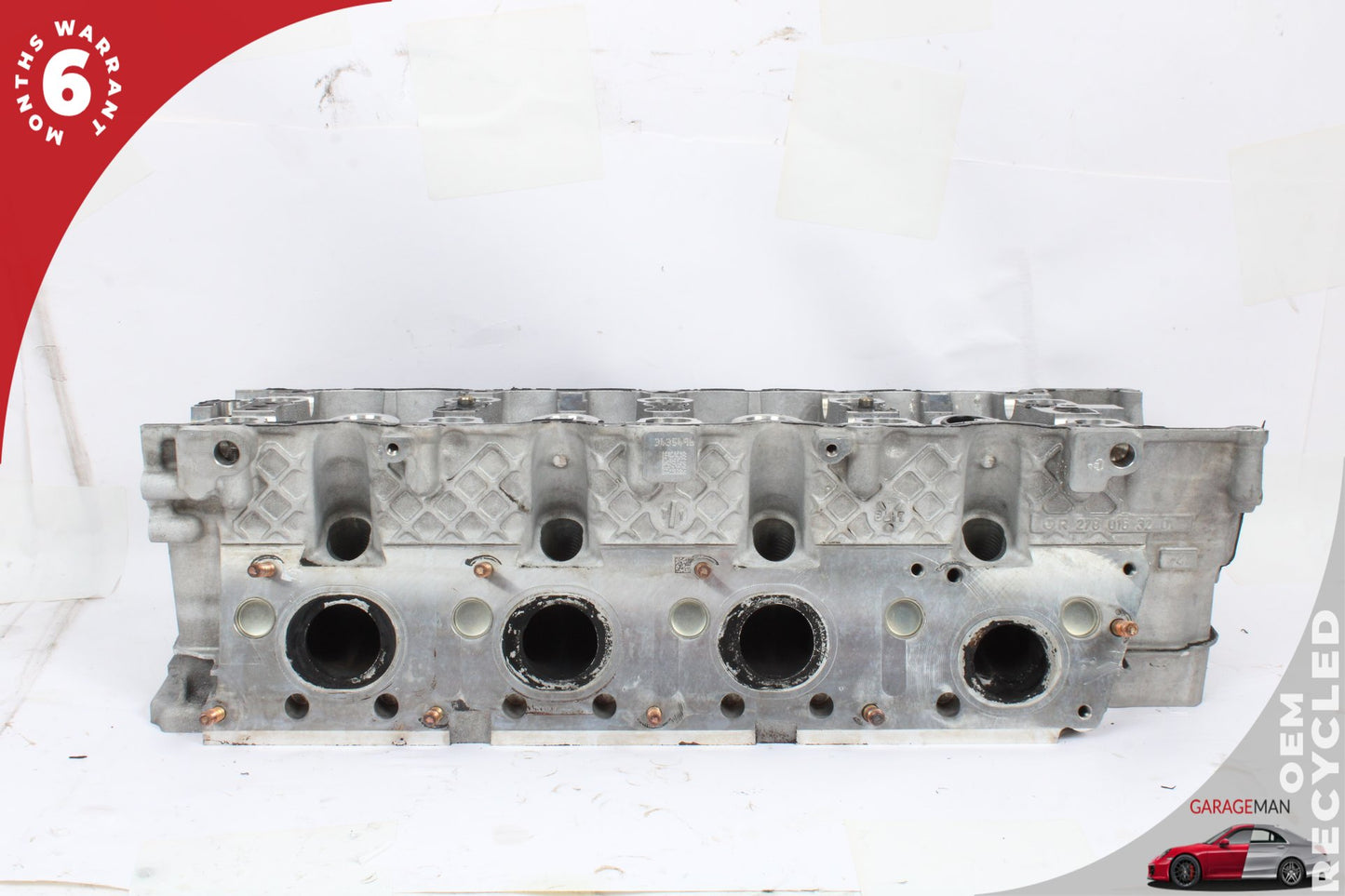 2011-2020 Mercedes W218 CLS550 RWD 4.6L Right Side Cylinder Head 2780107420 OEM