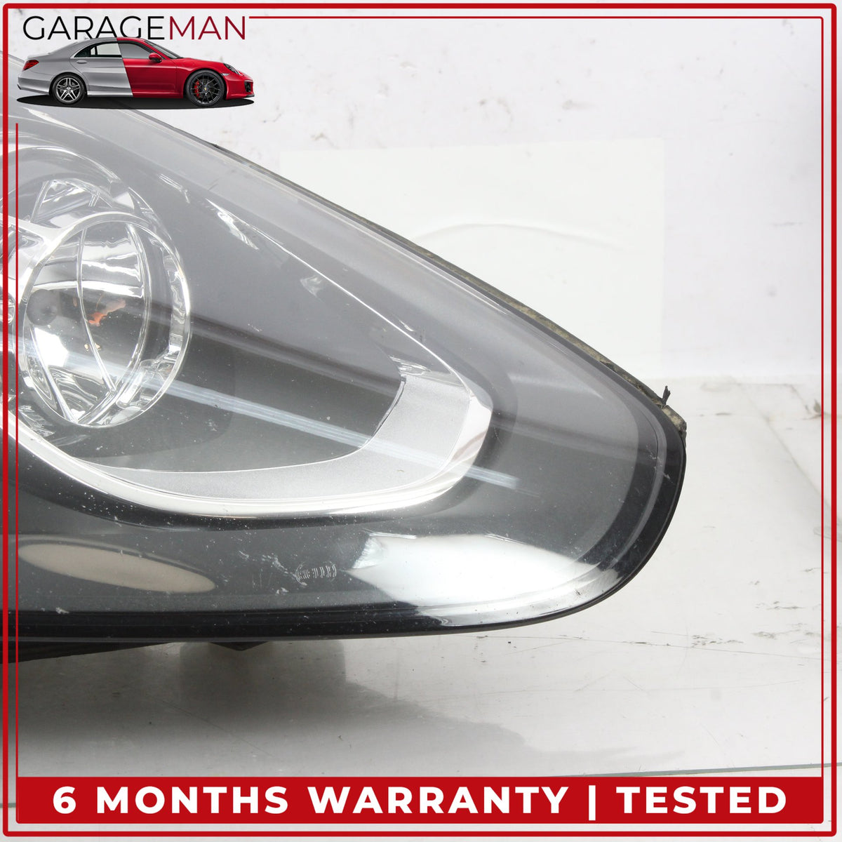 2015-2018 Porsche Cayenne 958 Front Right Xenon Head Light Lamp 7P5941030CL OEM