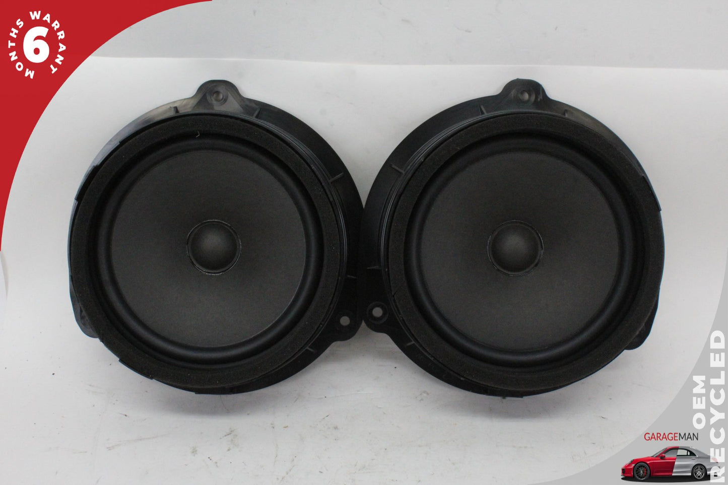 15-20 Audi A3 8V Rear Left and Right Door Audio Speaker Set of 2 8V4035411B