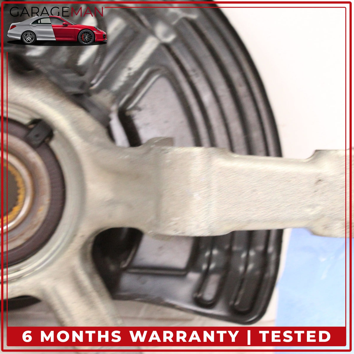 2014-2020 Mercedes W117 CLA250 FWD Front Left Spindle Knuckle Wheel Hub OEM
